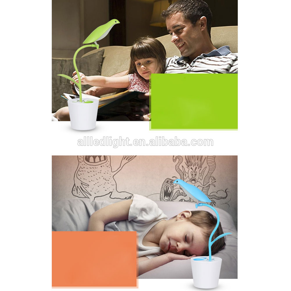 hot new products dimmable led desk lamp with pen holder