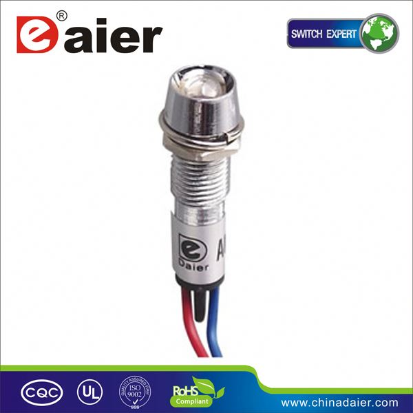 led panel three phase indicator lights 12v XD8-1W