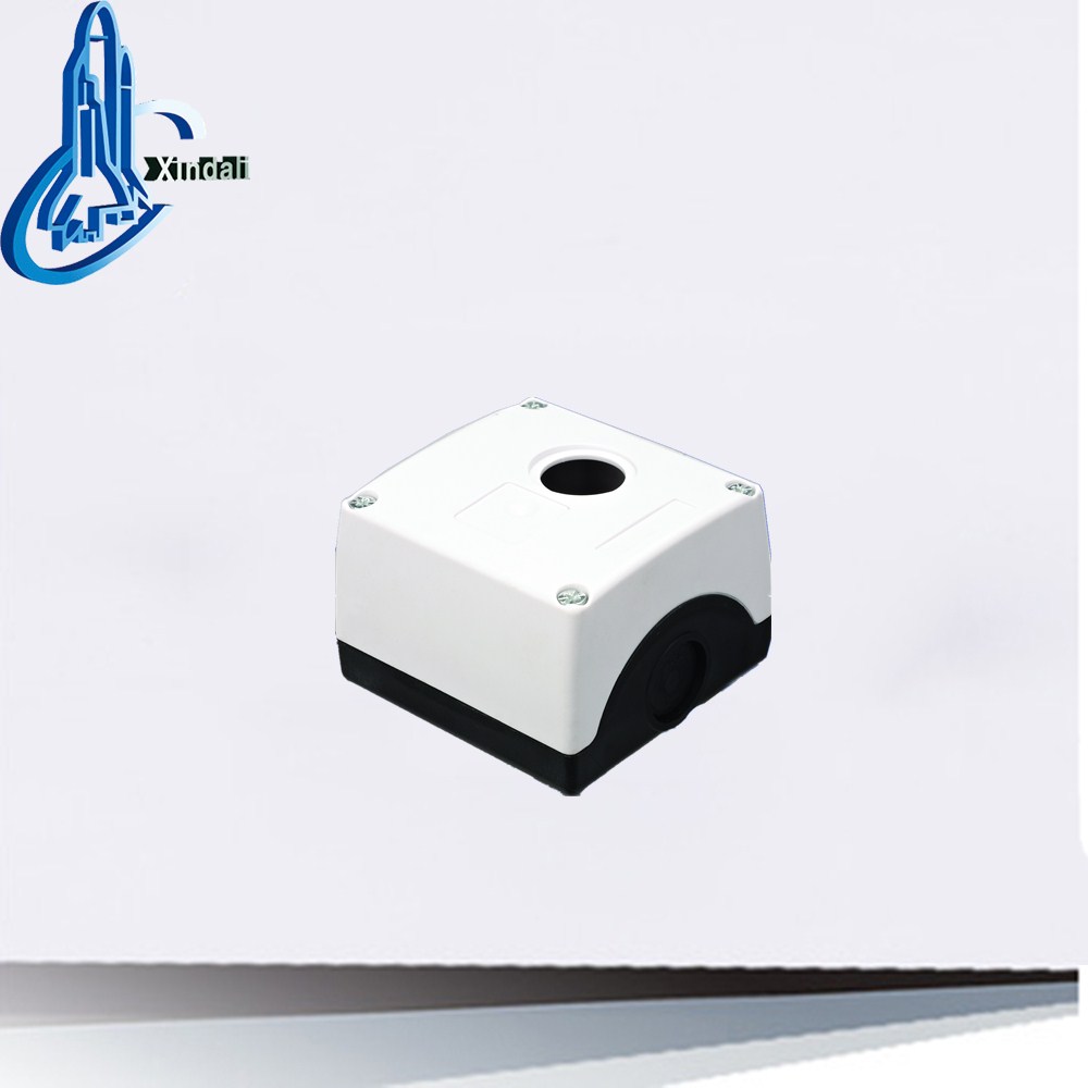 high quality single hole push button control box switch parts XDL3-B01