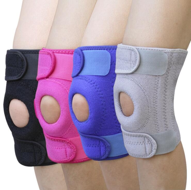 Sports Running Football Basketball Protection Knee Leg Support Sport Knee Pad