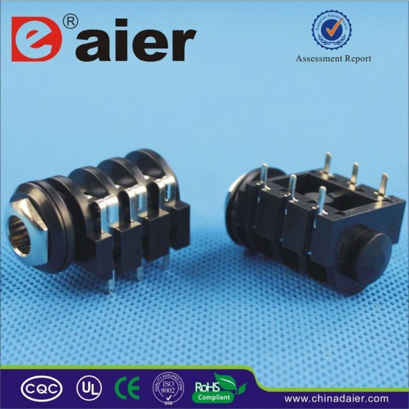 High Quality audio jack sizes