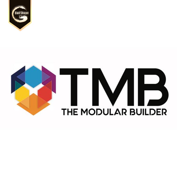 Metal case with raised up letters