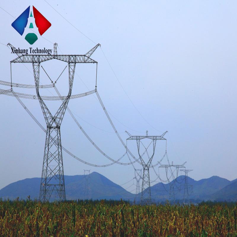 tubular 220kv double circuit steel power pole 30m manufacturers transmission line monopole