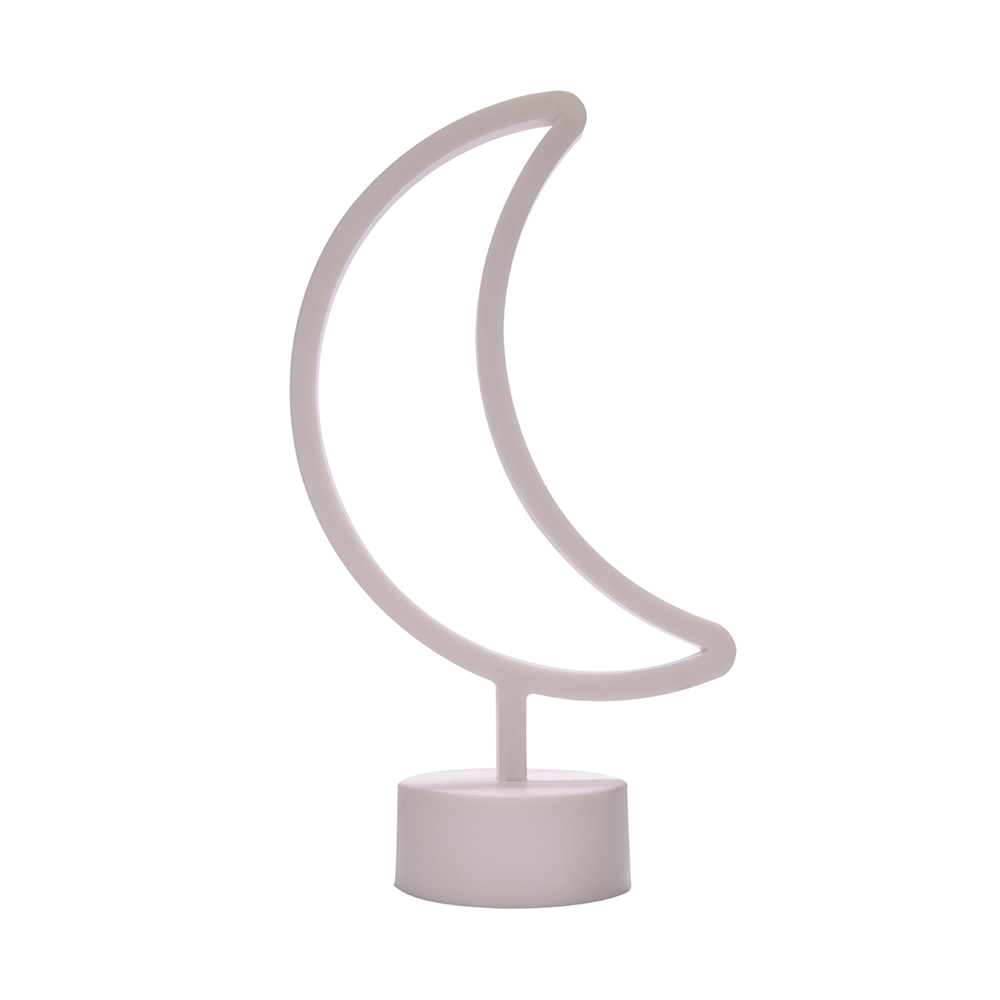 Fashion Colorful Moon Led Neon Sign Light Holiday Xmas Party Wedding decoration Marquee Lights Kids Room Night Lamp