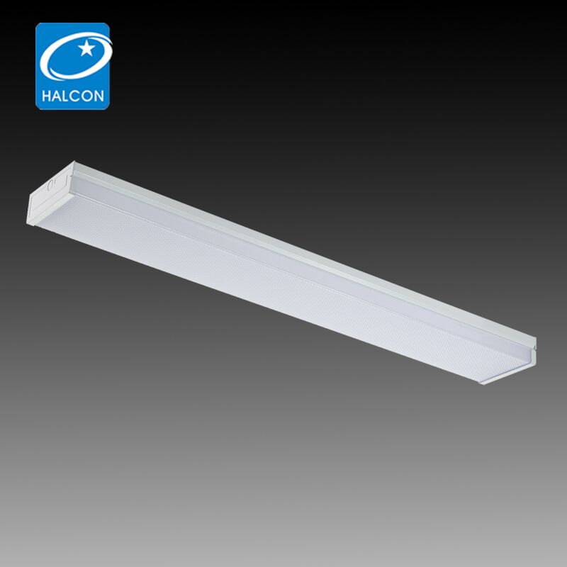 Home office school milky clear frosted ceiling batten light led linear light