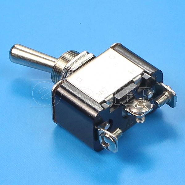 KN3A-103 15A 250V 3 Pin ON OFF ON 3 Way Locking Toggle Switch SPDT