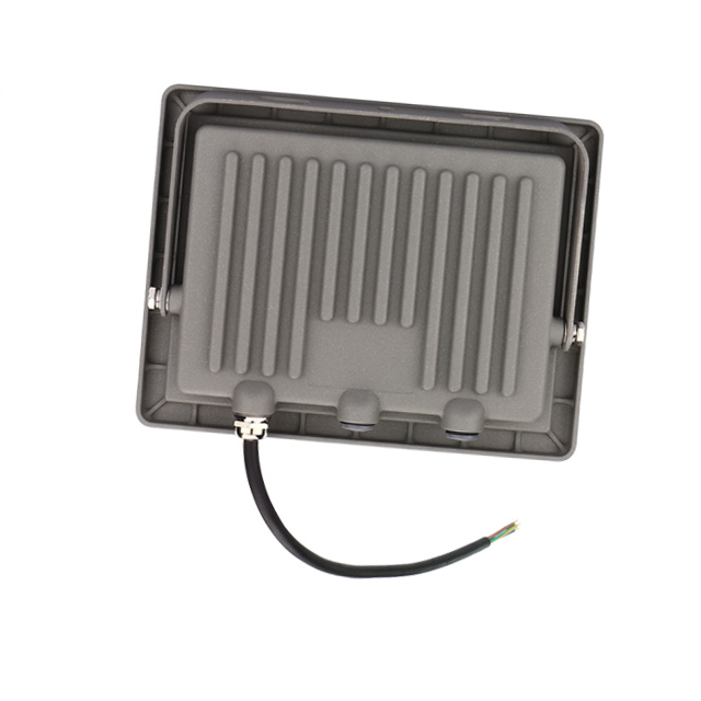 90lm/w Aluminium White Ip65 150w Slim Module Floodlight 100-277v Remote Control Outdoor Lumileds Led Flood Light