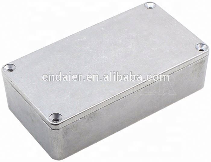 112*61*32mm 1590B Plain Aluminium Enclosures For Electronics Aluminum Box