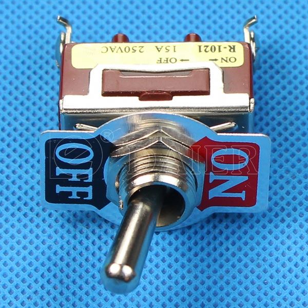 5A ON-OFF 2 Pin Screw Terminal Toggle Switch