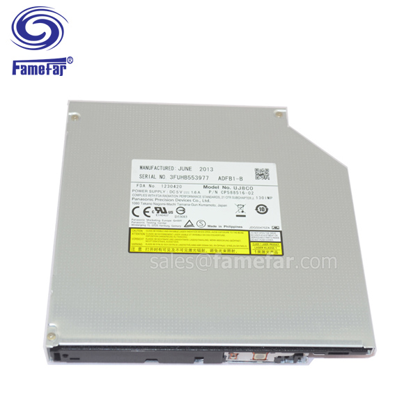 Hot sale factory direct SATA IDE 9.5MM 12.7mm bezel dvd drive burner writer optical