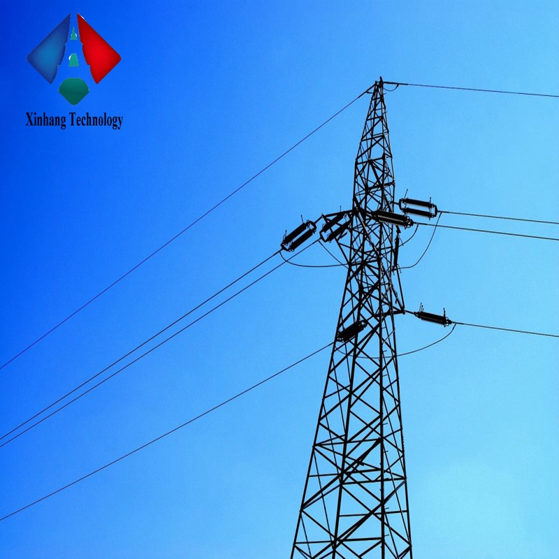 Power Transmission Steel Structure Tubular Tower