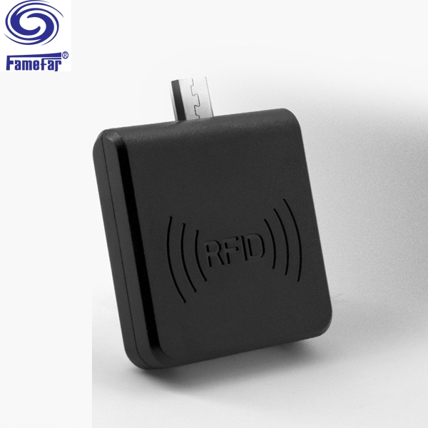 Portable 125KHz Mini RFID Reader Mobile Phone Reader mirco usb Interface Support Android System