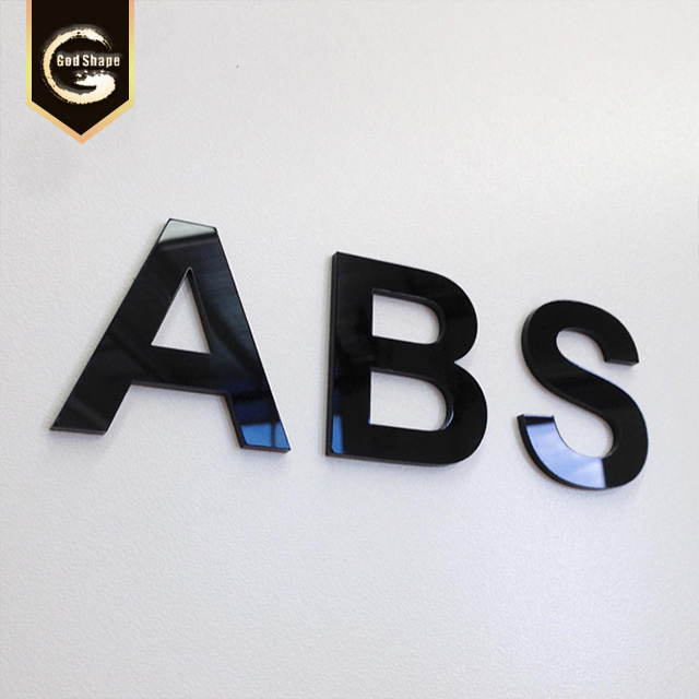 Company Office Outdoor 3D Front Lit LED Letters for Shop Name