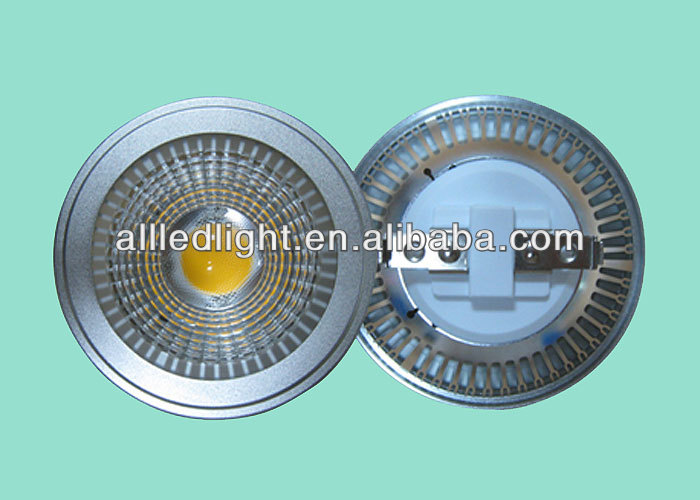 Competitive price led ar111 COB 12W led ar111 reflector cob led G53 Base