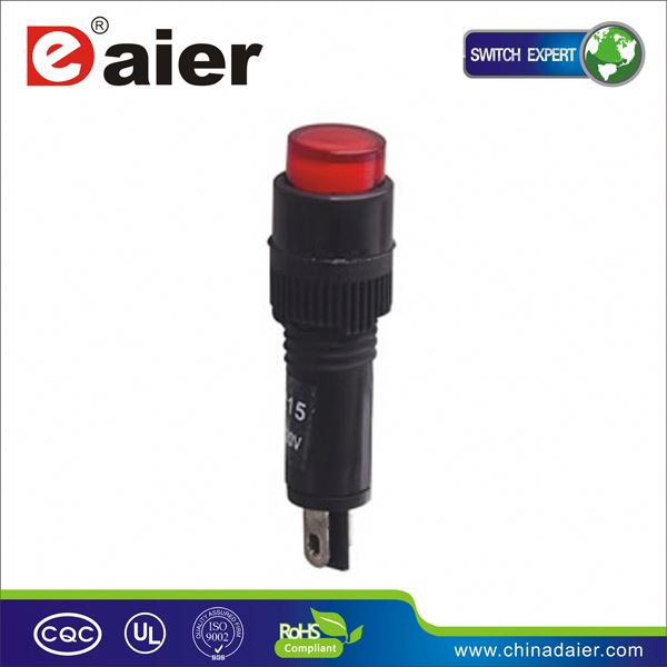 led signal lamp 220v high voltage indicator light NXD-215