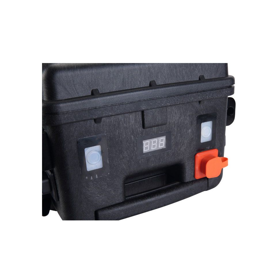 rechargeable remote area work light