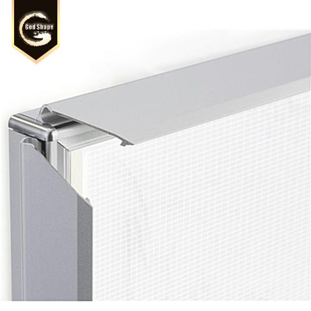 Silver Anodized Electrophoresis Aluminum Profile for Light Box