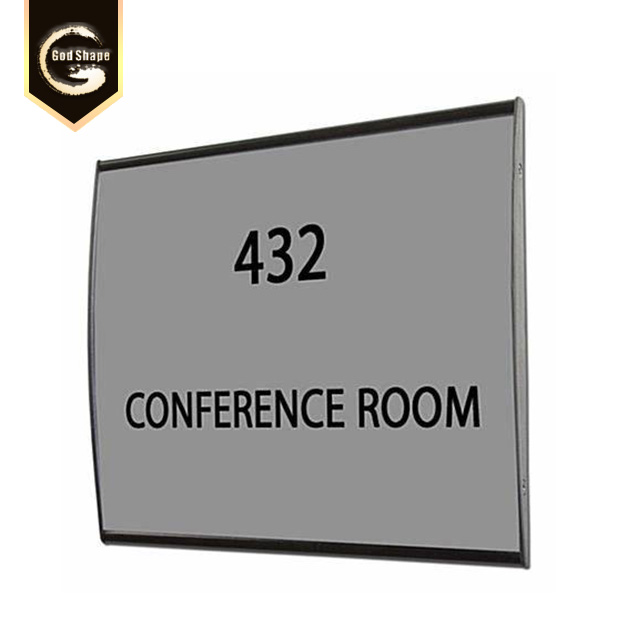 Custom Signage Wayfinding Plaque Room Number Office Sign