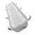 White Ip65 Dlc Linkable Tri Proof Lamps Microwave Sensor Livestock Farm Triproof Light Led Lighting