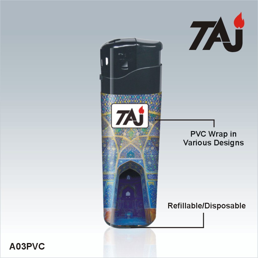 2019 Hot-selling produtct TAJ Brand Electronic lighters