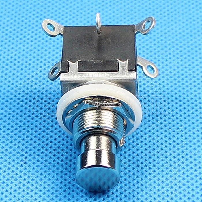 Latching ON-ON Soldering Terminal SPDT Stomp Switch
