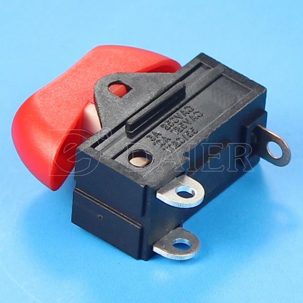 Mini OFF ON ON Hair Dryer 3 Rocker Switch
