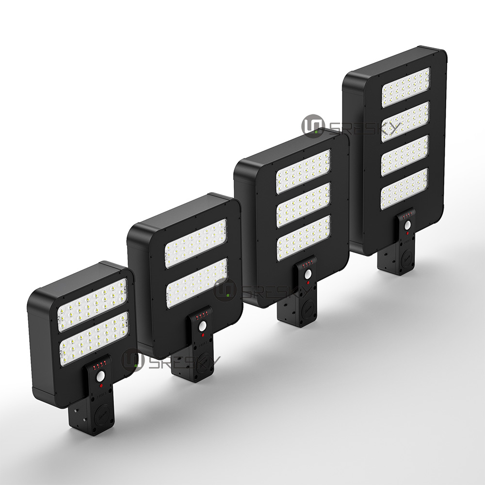 greenpower led shoe box area exterior light fixtures parking lot light with motion sensor