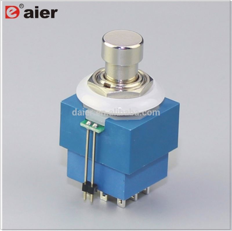 3PDT With LED Guitar Electronic Foot Pedal Switch