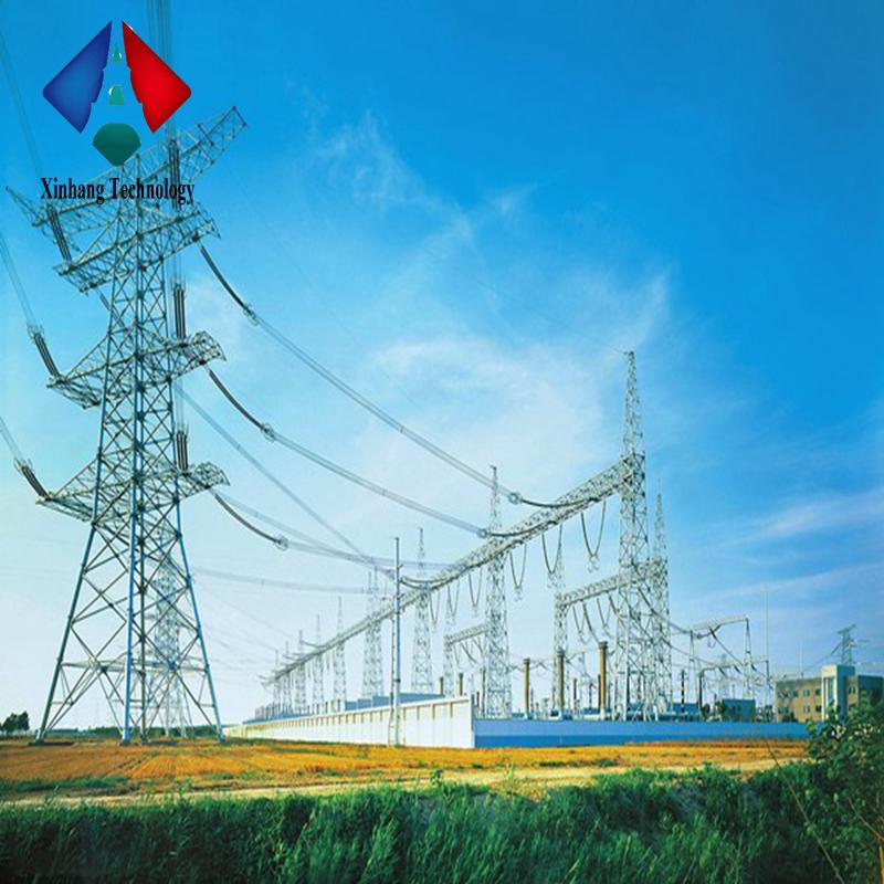 110kv 132 kv 220kv 550kv utility polygon galvanized lattice tower 11kv 132kv steel tubular poles