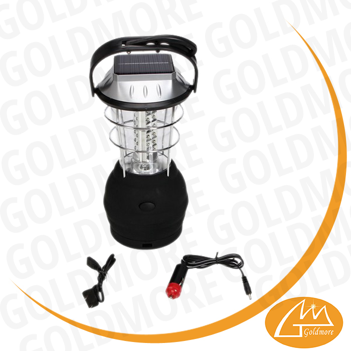 1 year warranty quality guaranteed dynamo crank solar powered 36 led camping led lantern/solar lamp for emergency