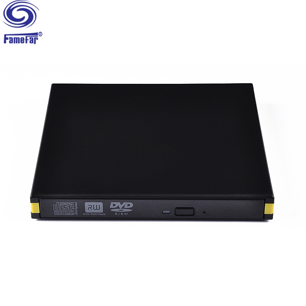 China Big Factory Good Price External USB3.0 dvdrw front bezel DVD RW CD Burner Writer