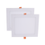 80lm/w New Surface Mounted 24w Custom Panels Thin Recessed 18w Led Light Panel