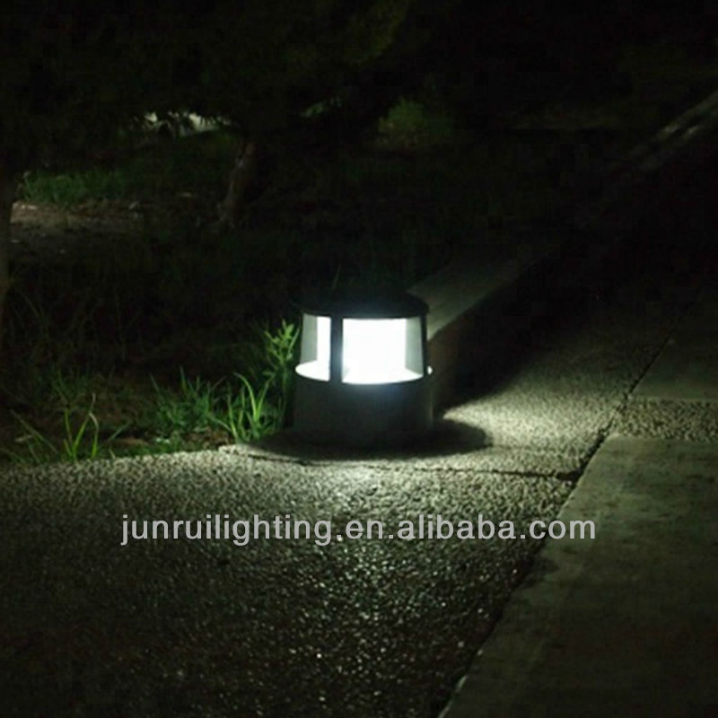 Decorative garden solar lights for fence post/solar garden decoration lamp