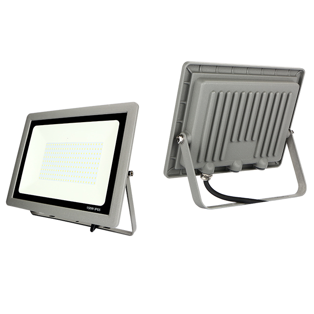 Aluminum White Ip65 Led Lights Slim Fixture 200w Flood Light Outdoor