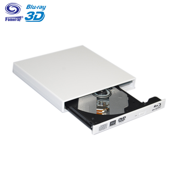 Factory Supplier External USB 2.0 25G 50G BD-R BD-ROM CD/DVD RW blu-ray dvd Burner Writer Recorder for Laptop Computer PC