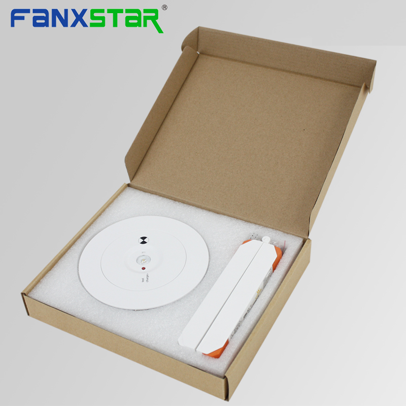 Shopping mall surface mount emergency led spotlight