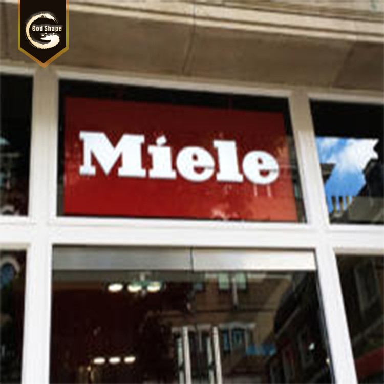 LED strip module facelit 3d wall letter led raised letter shopfront sign led