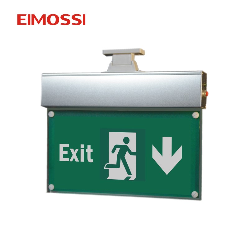 Exit Acrylic Board 3W Led double sided led exit sign