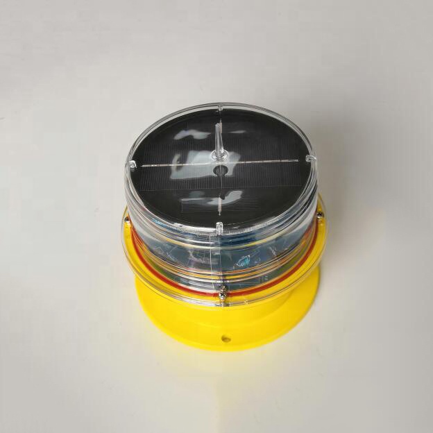 solar powered led marine navigation light JV401