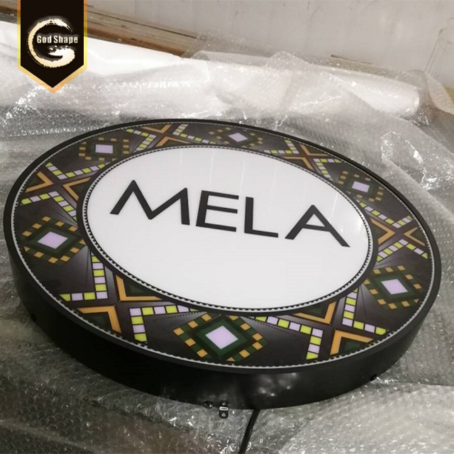 Outdoor Illuminated Advertising Led Double Single Side Light Box