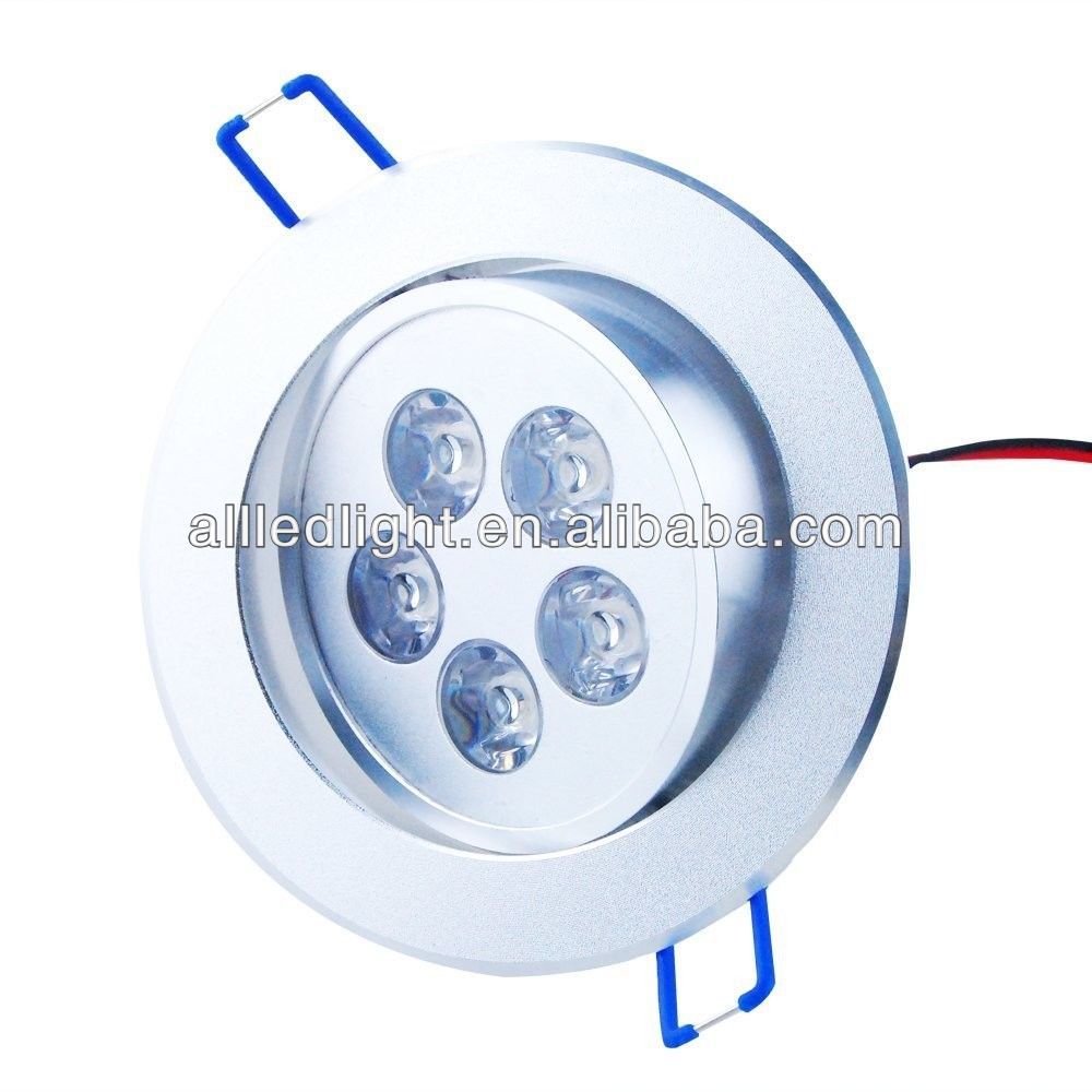 5W LED Recessed Ceiling Down Light Bulb Lamp