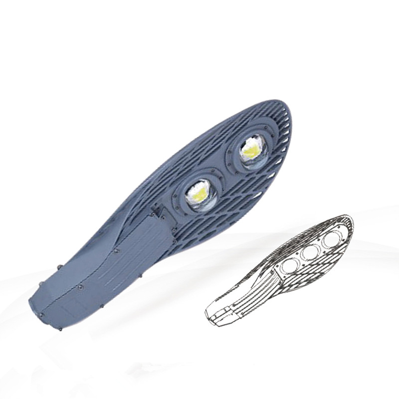 2019 Chinese factory price led street lamp street light fixture LED light 150w