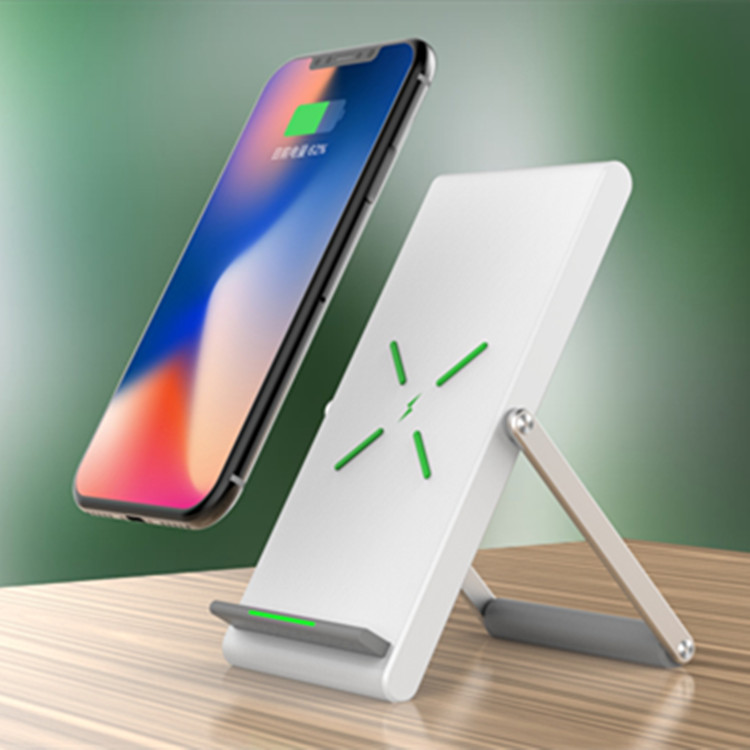 10W Wireless Charger For iPhone XS Max XR X 8 Plus Fast Charging For Samsung S9 S8 Plus Note 9 8 Phone Wireless Charger