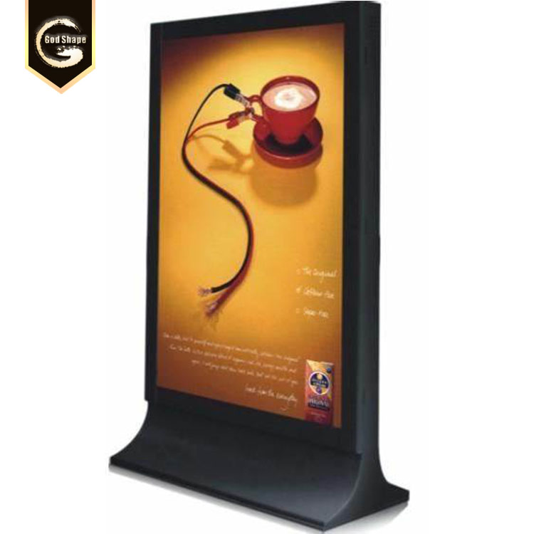 Custom manufacturer outdoor waterproof advertising led sign lightboxes signage scrolling light box