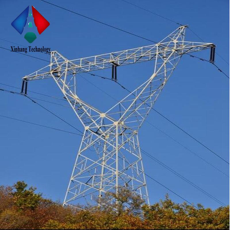 110kv 132kv power conical steel tubular pole china suppliers electricity transmission line tower