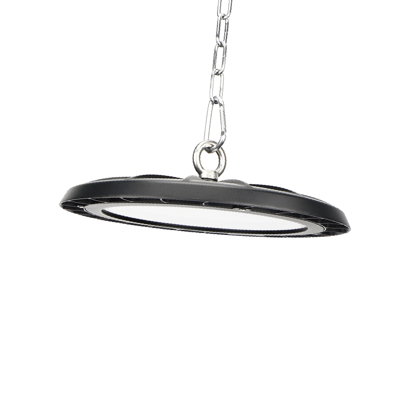 Black 110lm/w 260mm Ufo Zigbee Light Linear High Bays Warehouse Fixture Smd Led Highbay