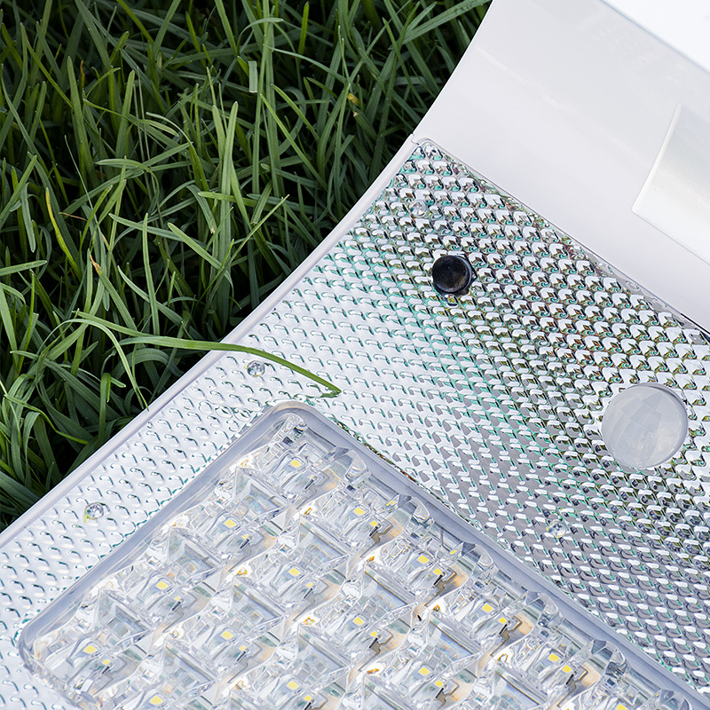 High Power New Style 7w Led Solar Wall Lamp For Home