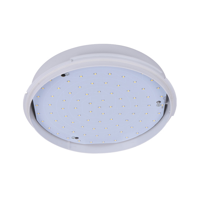 White High Quality Flat Batten 18w Tube Light Led Ceiling Light With Emergency