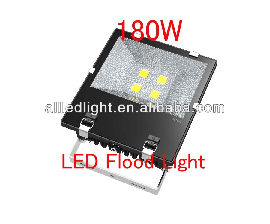 IP65 outdoor led flood lighting 180W high power outdoor led flood light