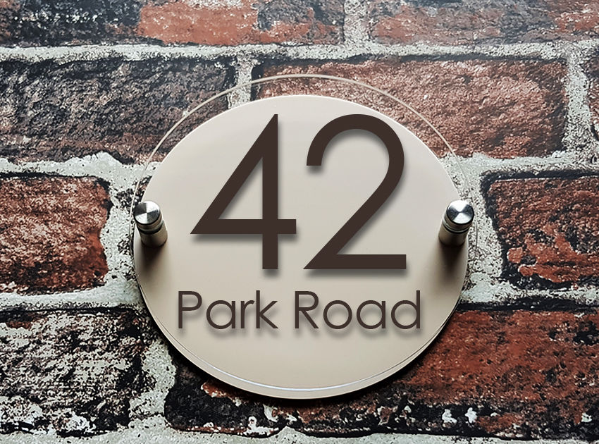 Whosale customized acrylic table sign /wall mounted sign sheet office signage